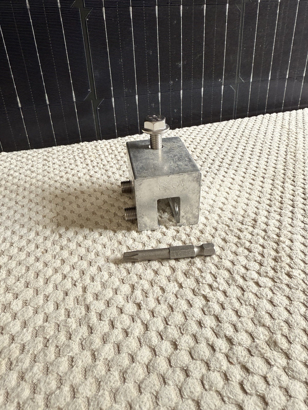 S-5! Solar Standing Seam Metal Clamp U11-B-16-E for Solar Panel Mounting Bracket