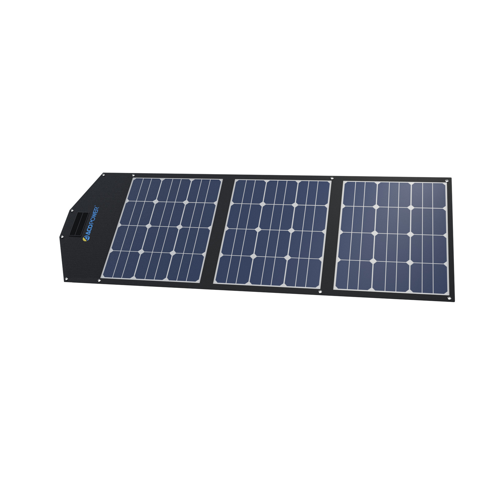 LTK 120W Foldable Solar Panel Kit With Included ProteusX 20A Charge Controller