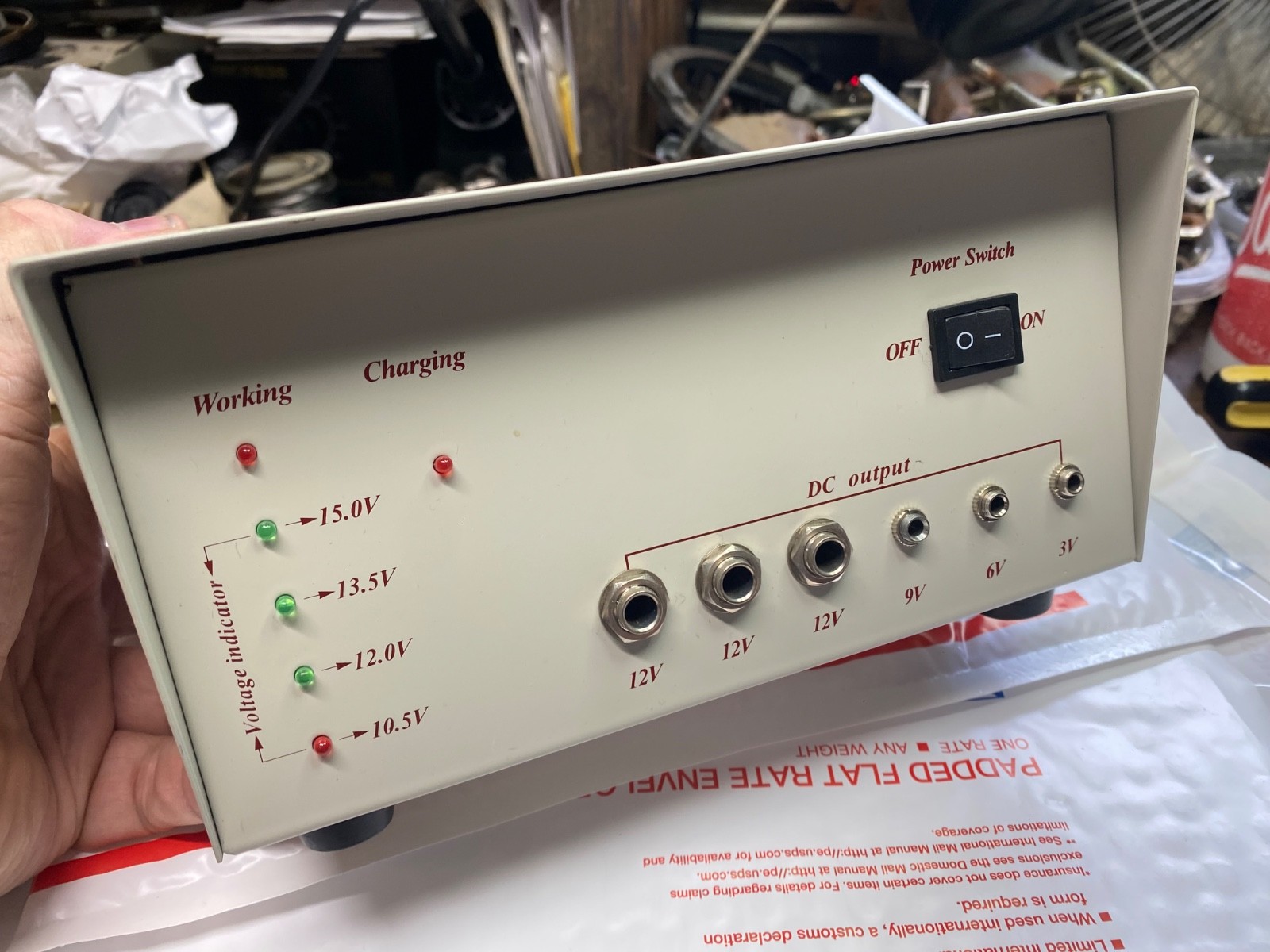 Harbor Freight 45 Watt Solar Kit Controller Box 90599