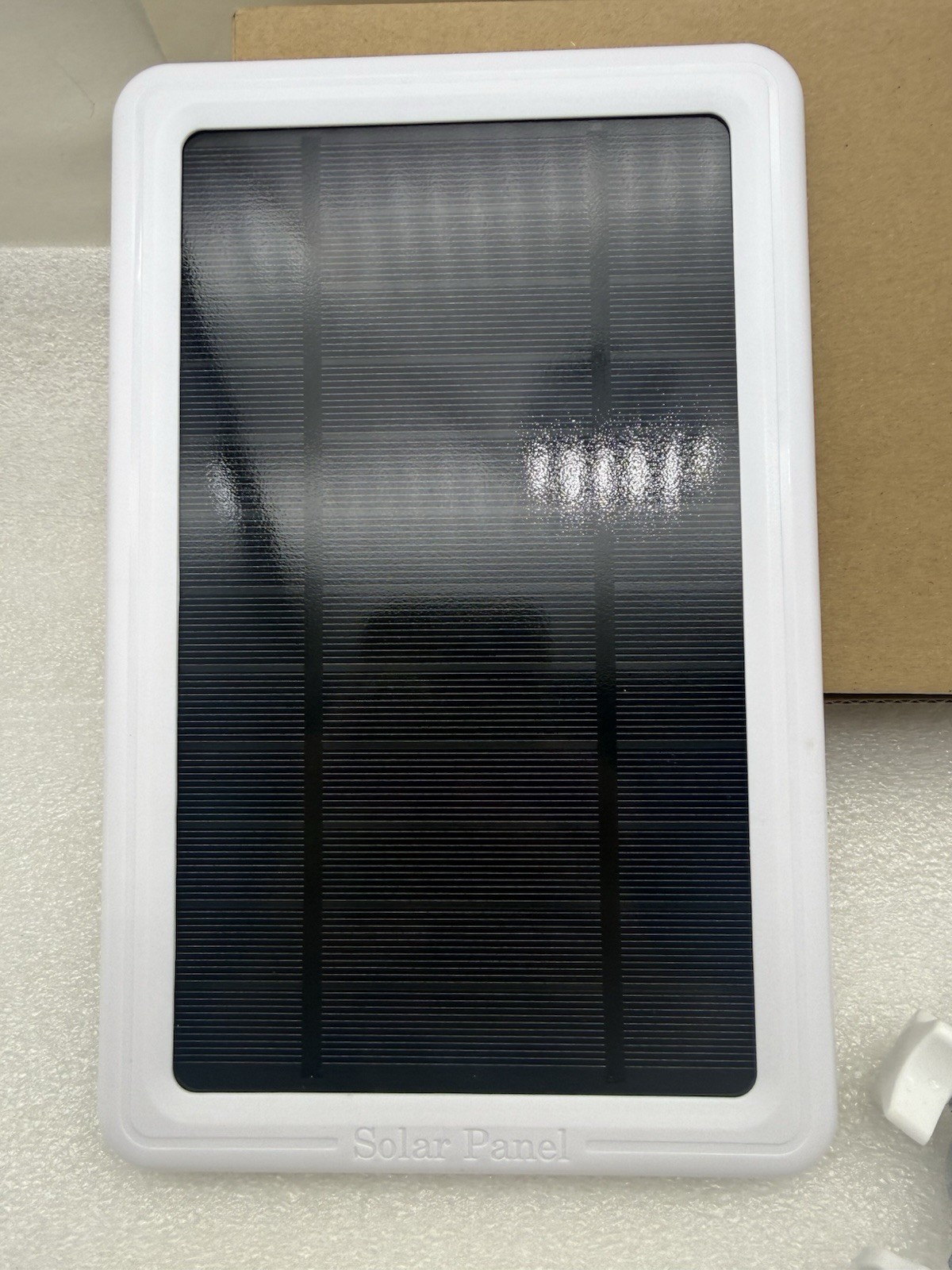 Solar Panel Charger for Ring Stick Up Cam 2nd & 3rd Gen, Compatible w/Ring *READ