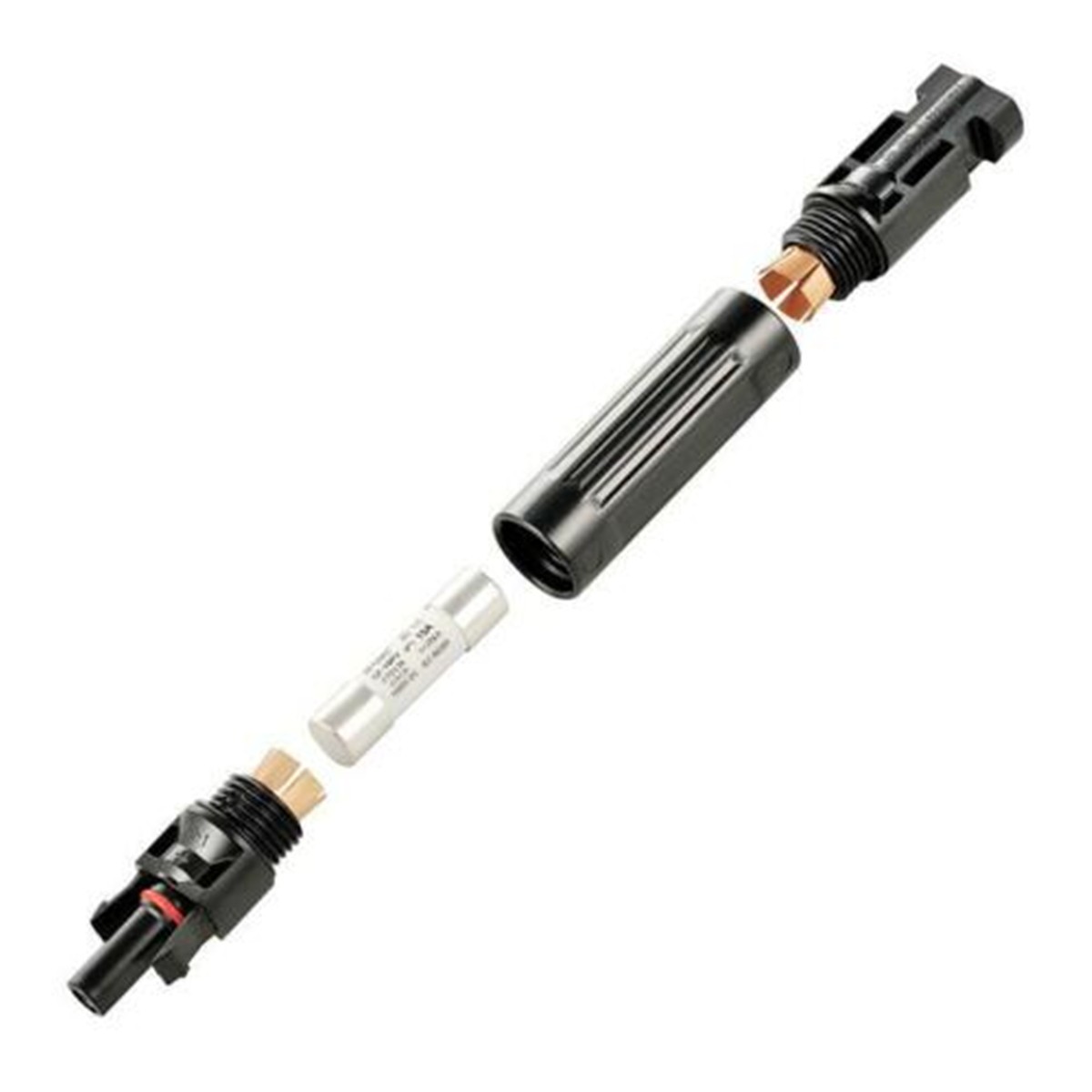 10A 15A 20A 30A 32A Solar Fuse in-line Fuse Holder Connector for PV Panel System