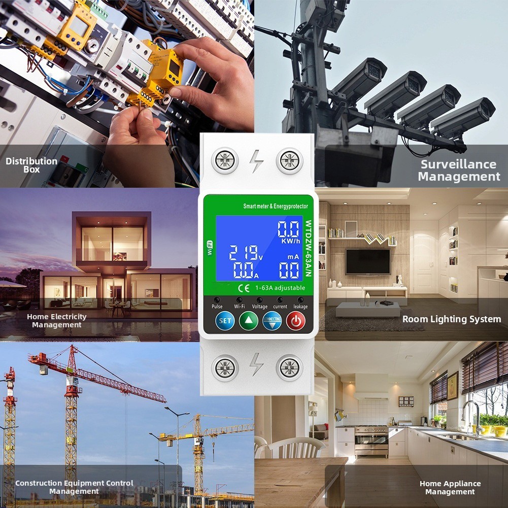 Smart WiFi Water Pump Motor Controller with Real Time Remote Monitoring