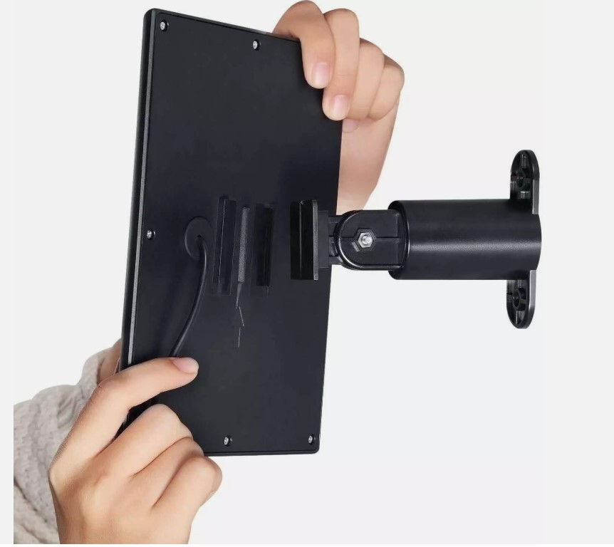 Solar Power Panel for Arlo Essential Camera Weatherproof Outdoor 2 Pack – Black