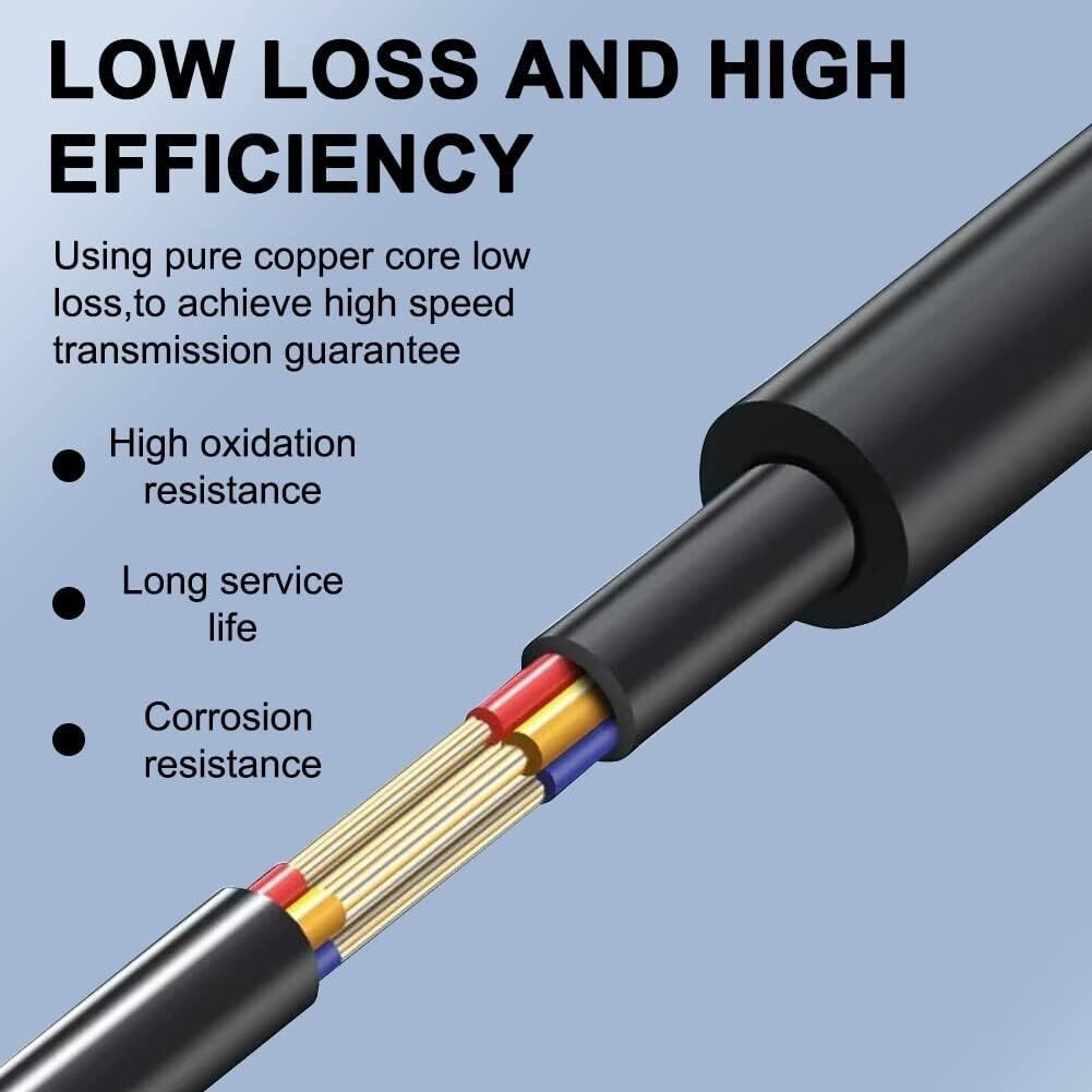 Fast Charging 16.5FT XT60i Solar Cable – Compatible with Major Power Stations