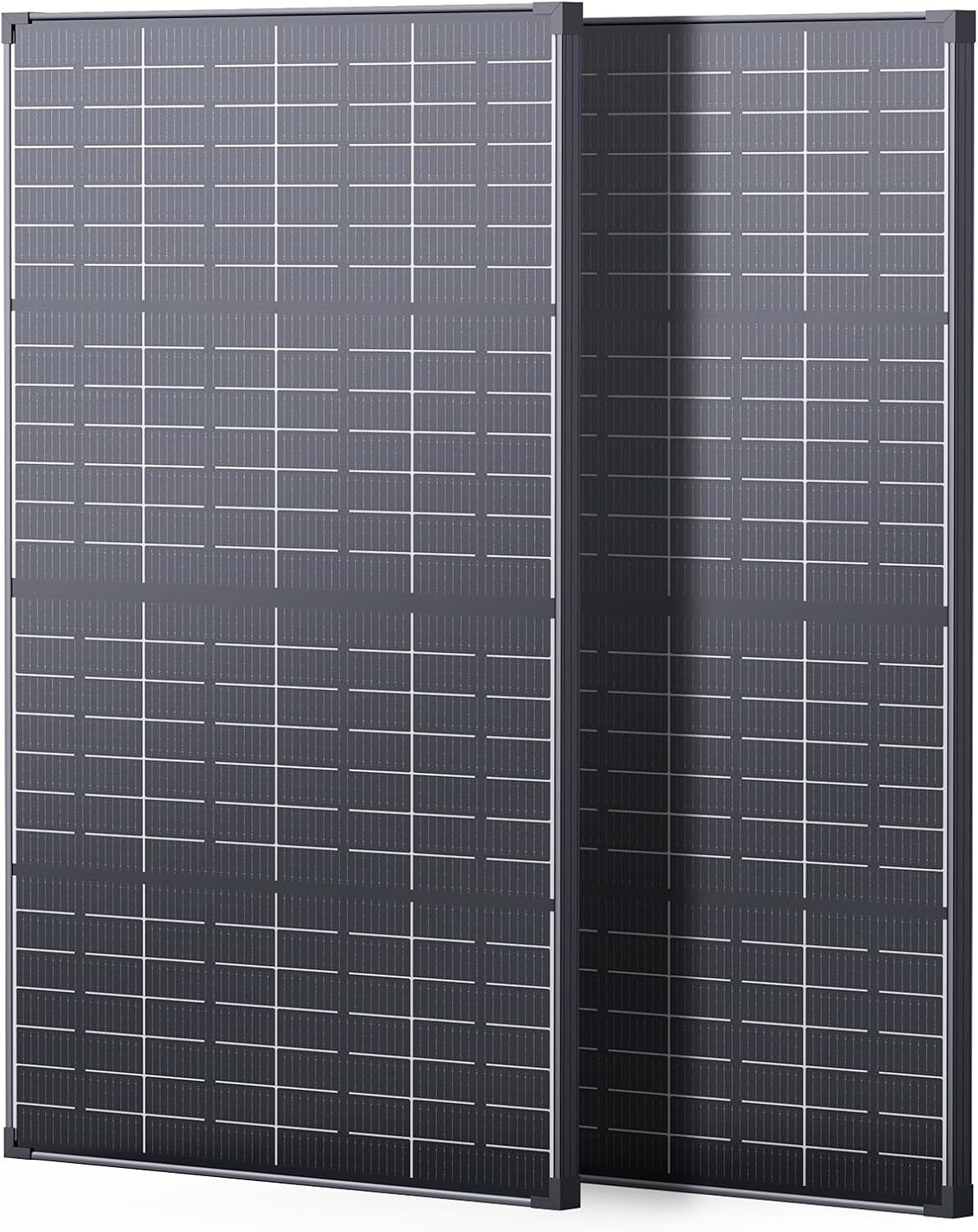 430W Anti-Shading Bifacial Solar Panel, 2PCS 215 Watt N-Type 16BB Monocrystallin