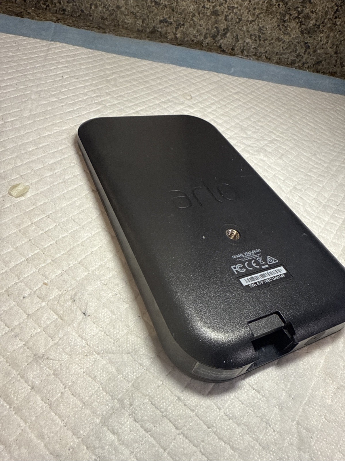 Arlo Solar Panel VMA4600 Untested