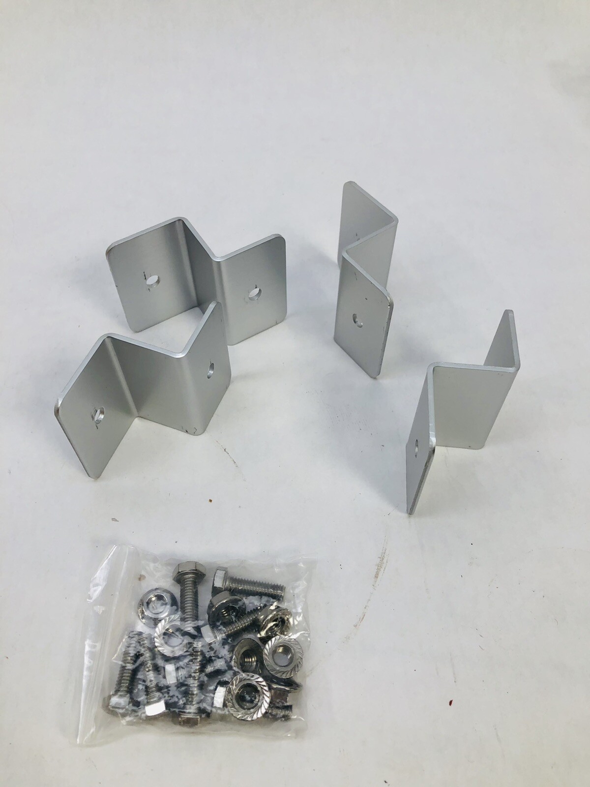 7 SET OF 4 SOLAR Z PANEL 915138-L03Z-4 MOUNTING RV BOAT ROOF WALL