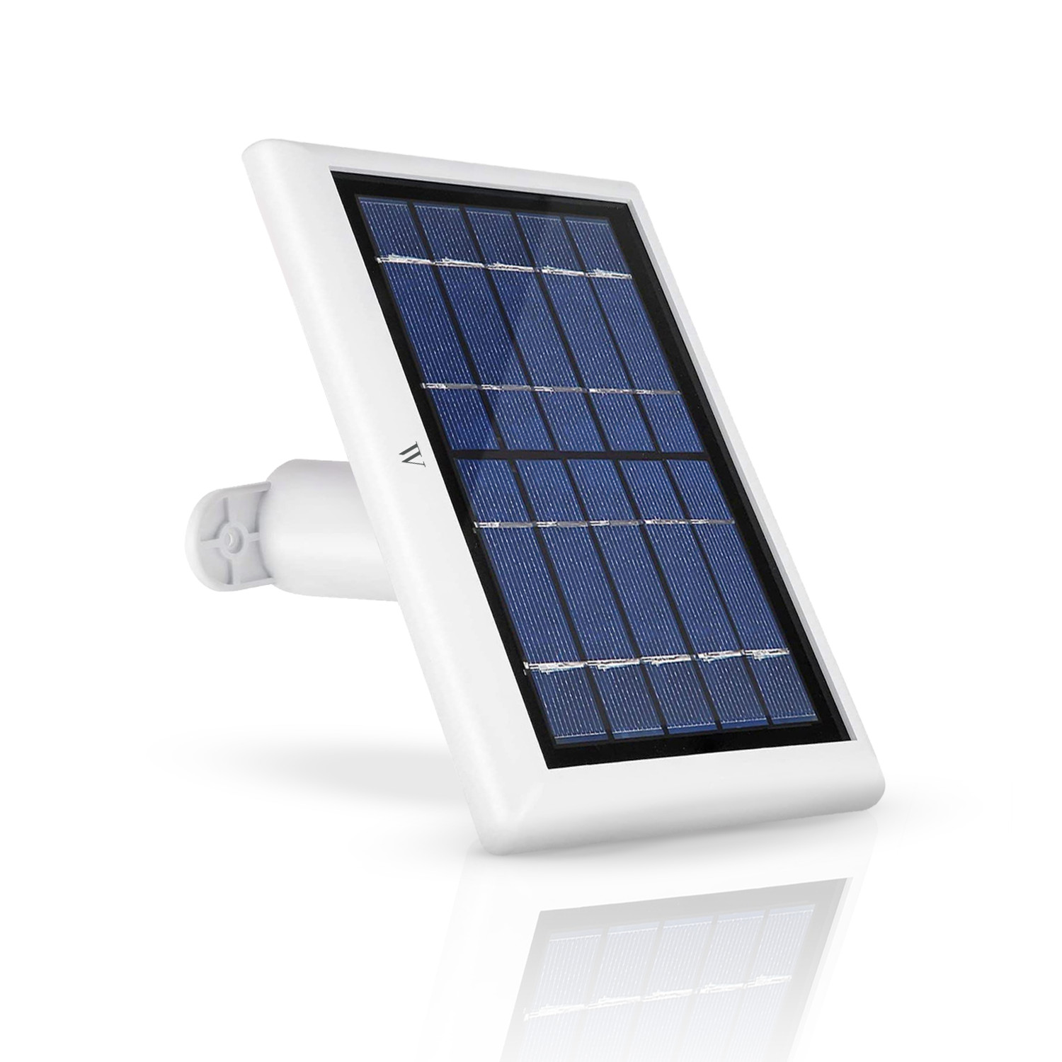 Wasserstein Solar Panel (2W 5V) Compatible with Ring Spotlight Cam Battery/Stick