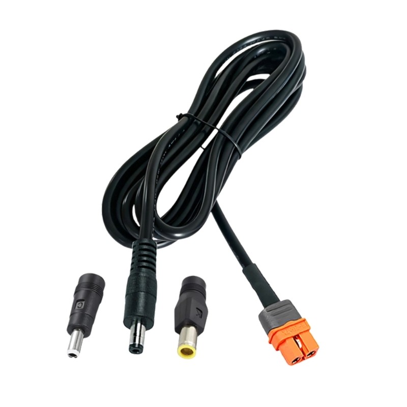 XT60i Input Cable with 5521 5525 and 7909 Power Add-On Set for Daily Use