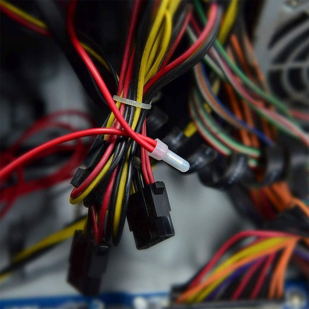 Closed End Crimp Connectors Electrical Terminals 12-10 AWG Reliable Performance