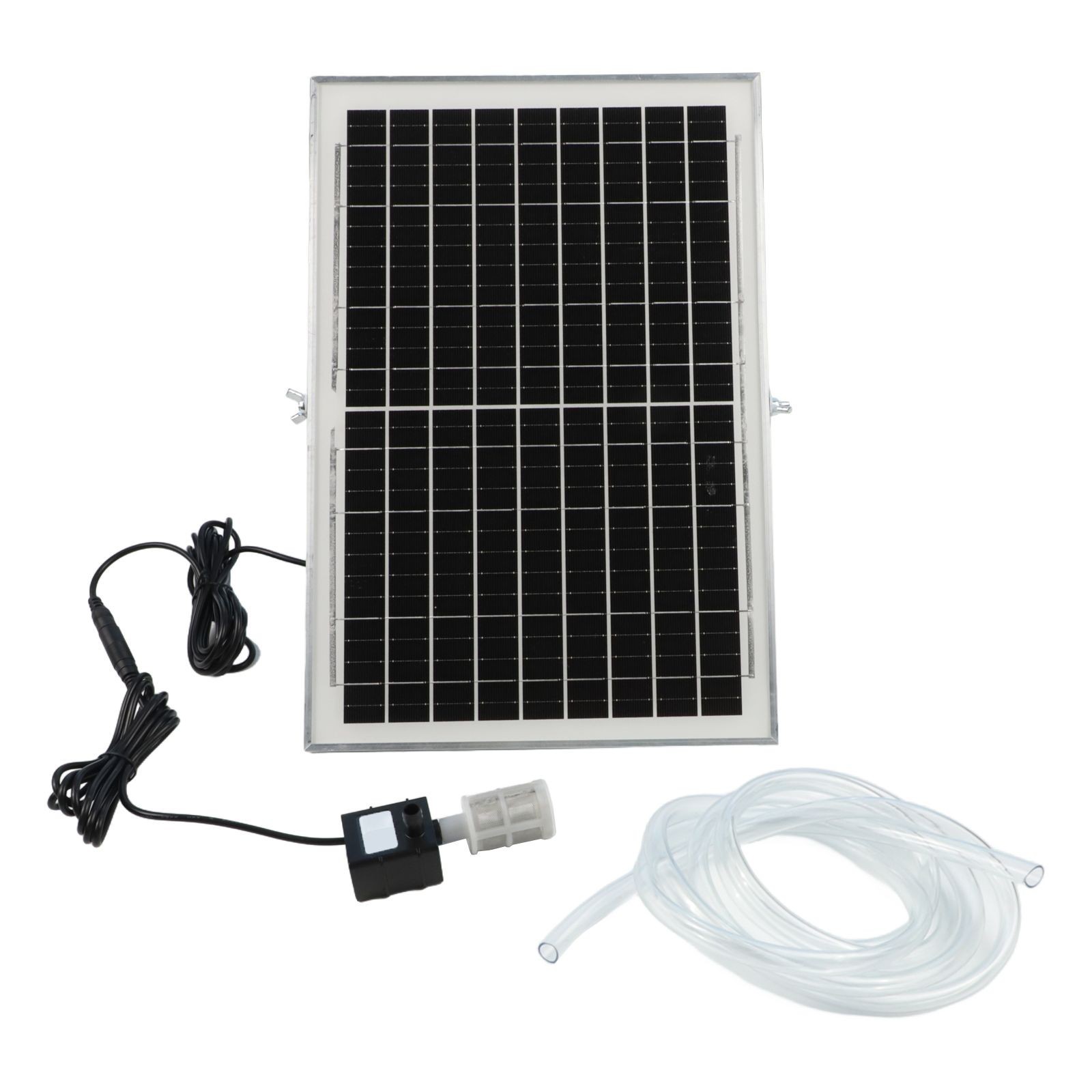 Solar Panel with 240L/H Water Pump for Efficient Outdoor Water Feature