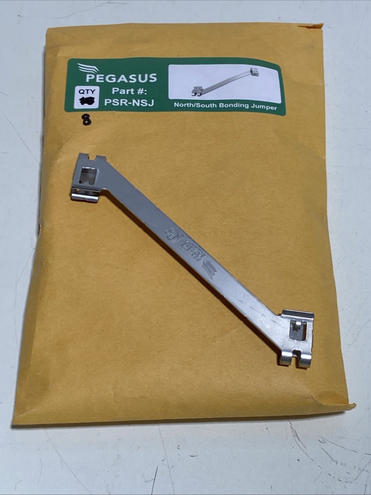 Pegasus Solar North/South Bonding Jumpers PSR-NSJ Box Of 8