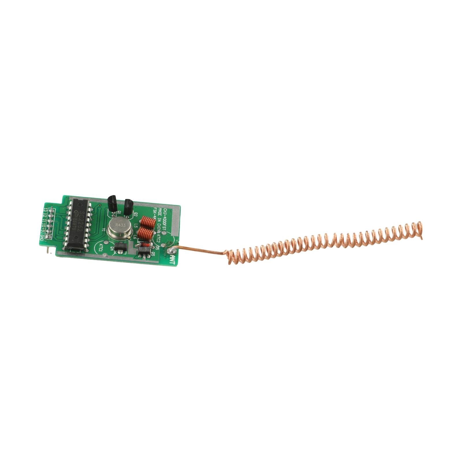 433 MHz Wireless Remote Control Transmitter Module Kit with 4km Transmission