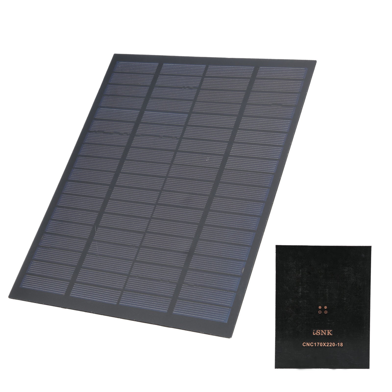 Mini Solar Panel Polysilicon Epoxy Battery Module Charger Industrial Power