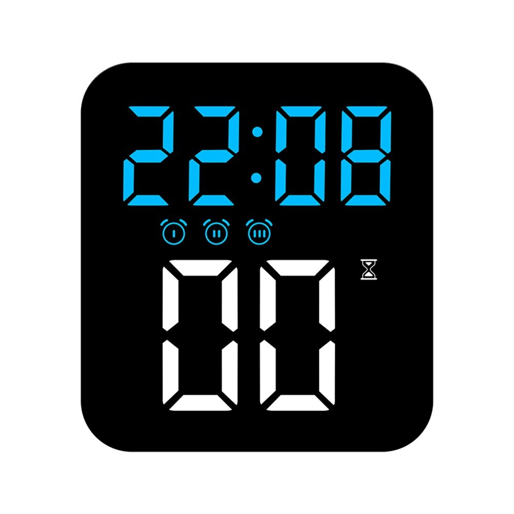 LED Alarm Clock Countdown Timer Desktop Clock Peaceful Environment For Bedroom
