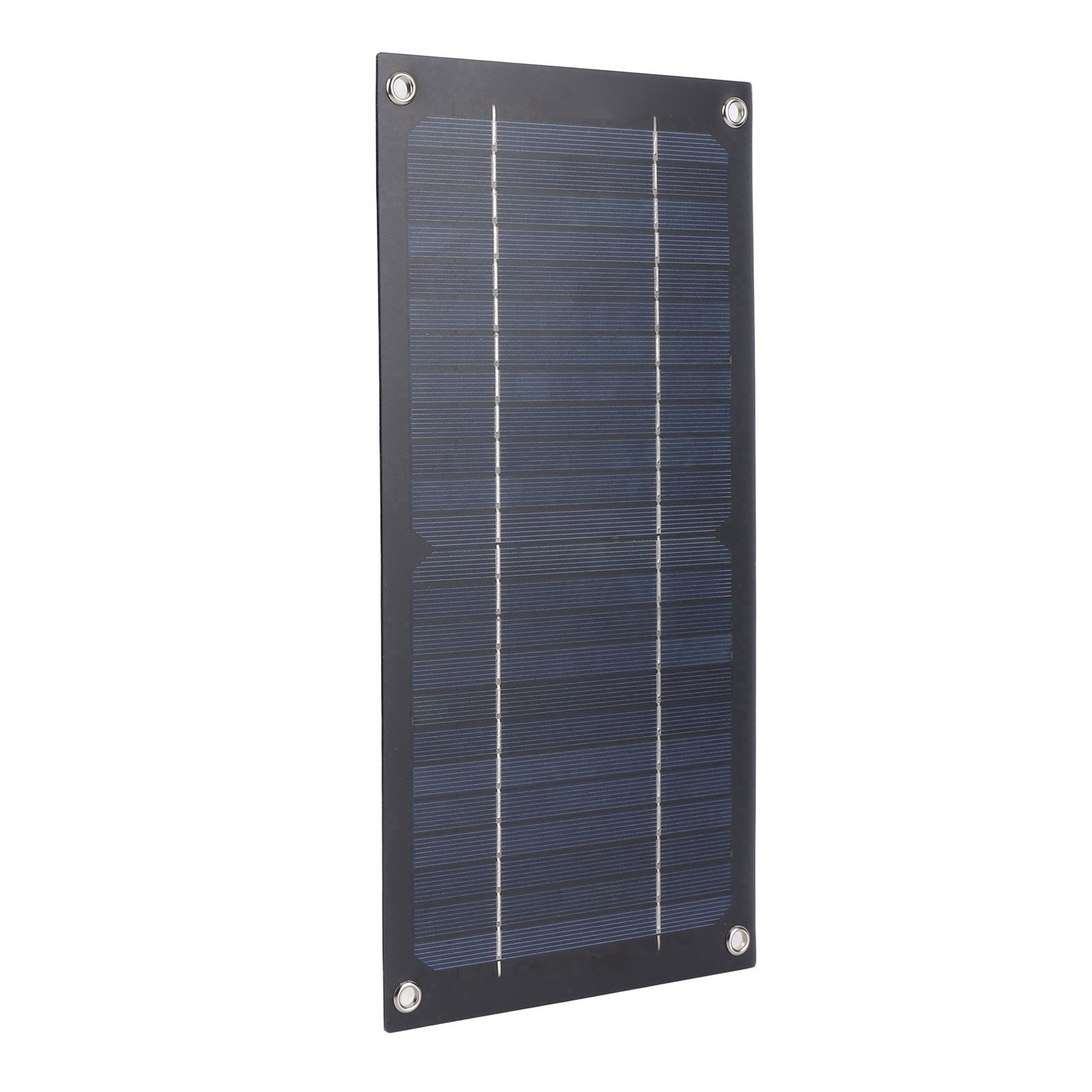 10W Solar Panel Kit 18V Battery Charger W/ Controller Caravan Boat RV Car