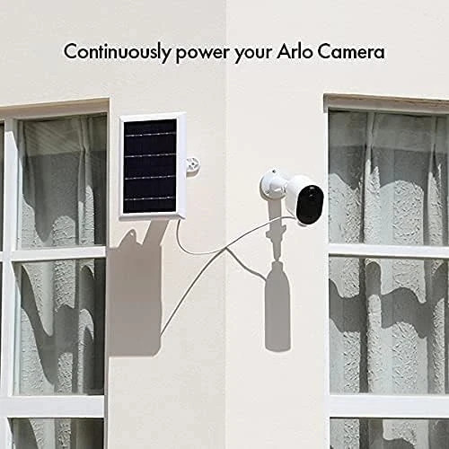 Wasserstein 2W Solar Panel for Arlo Ultra 2 Pack New