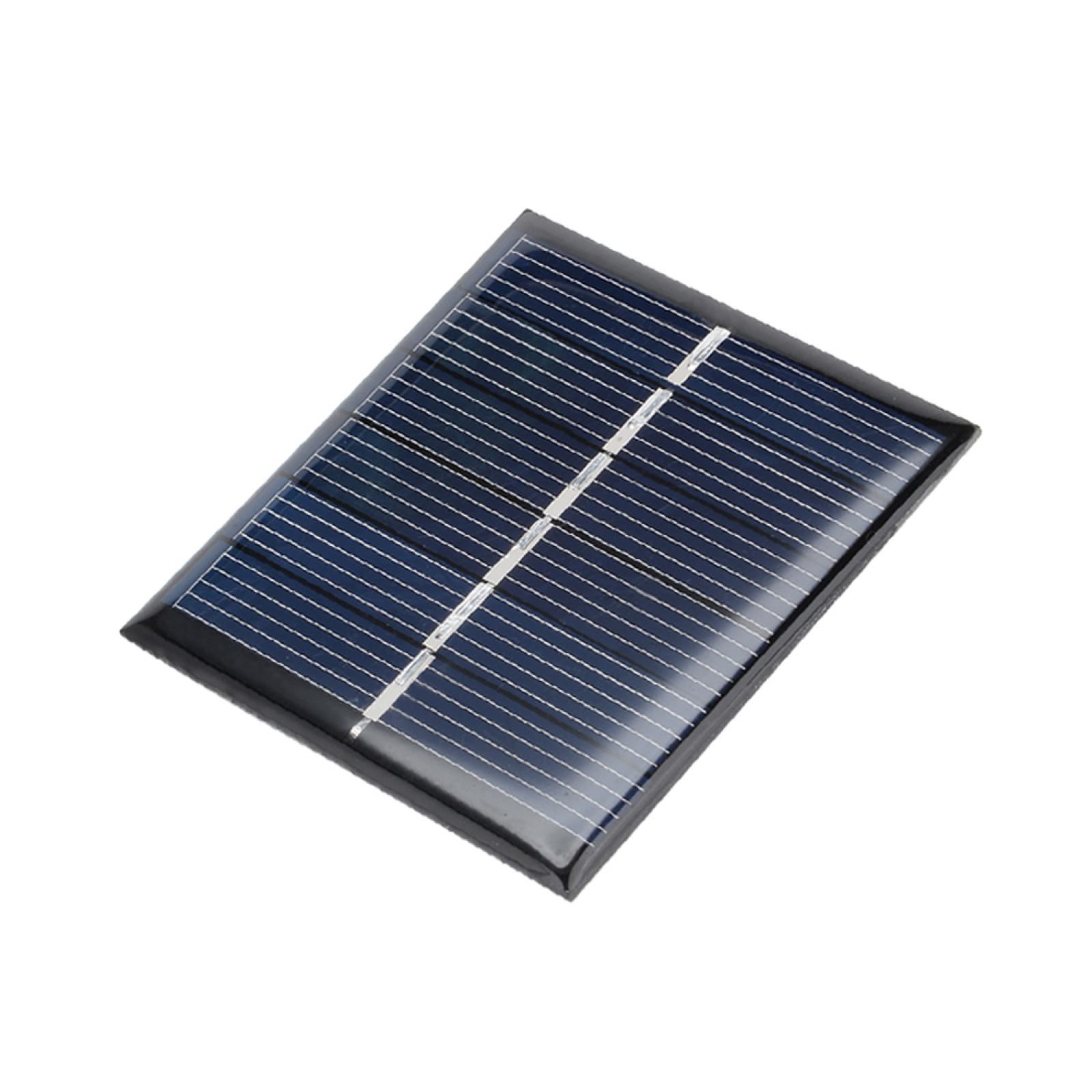 5Pcs 3V 110mA Poly Mini Solar Panel Module DIY for Phone Toys Charger 60mmx55mm