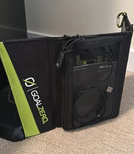Goal Zero Nomad 7 Solar Panel with Junction Box