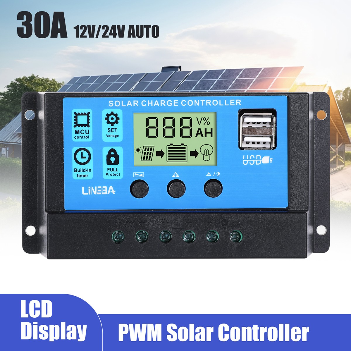 100w 200w 400w flexible Solar Panel With Controller For RV/Camper/Boat/Balcony