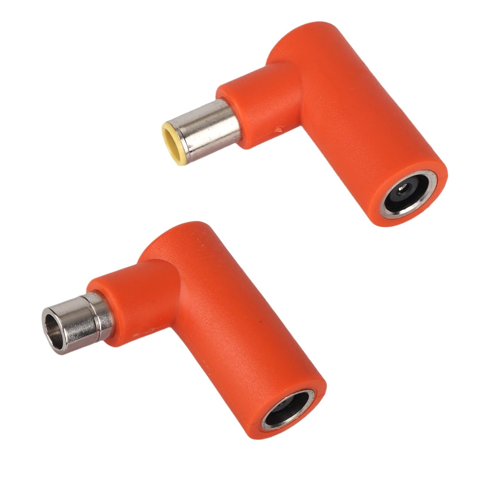 DC8020 Female to DC7909 Male & DC7909 Female to DC8020 Male Adapters, 90-Degr…