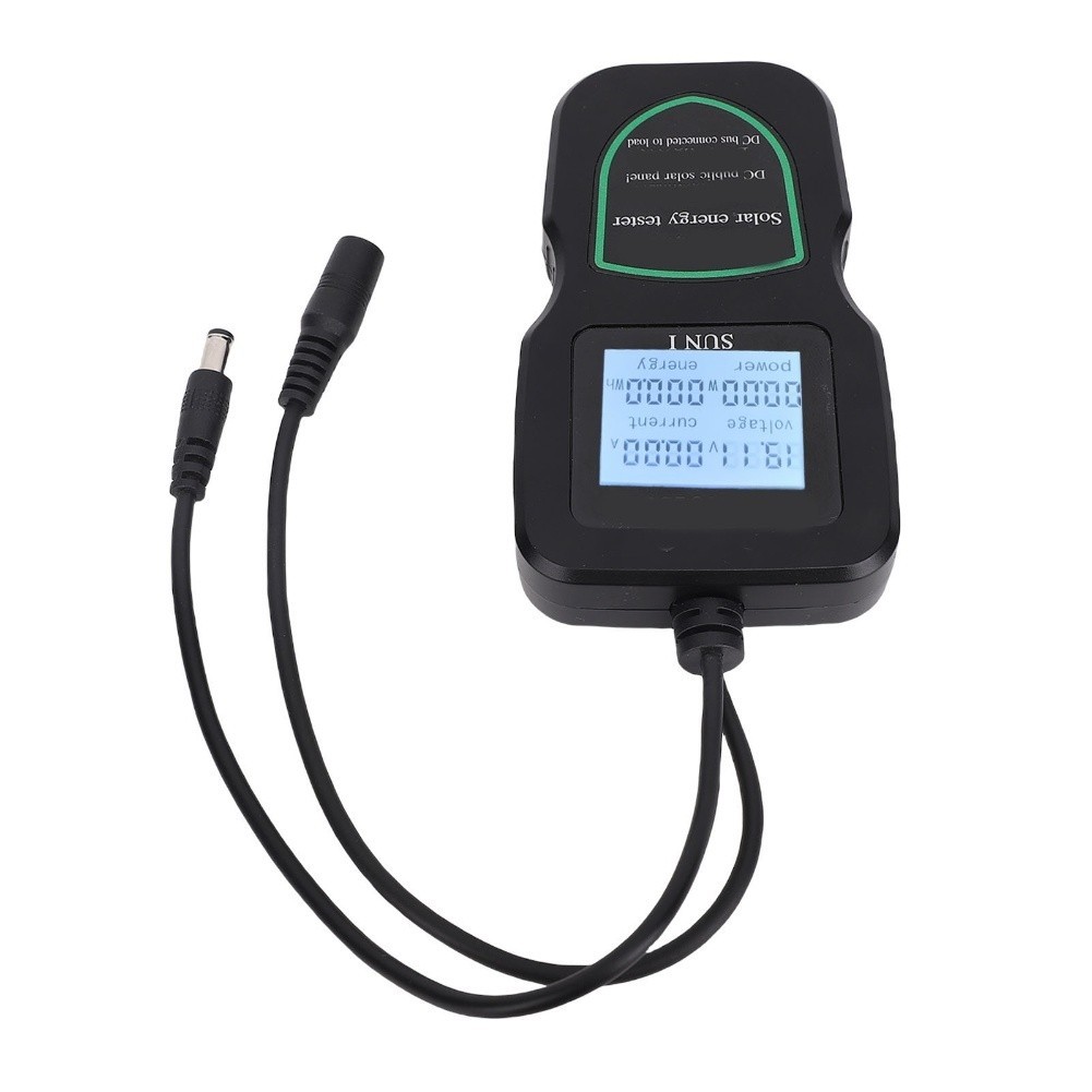 Portable For Solar Panel Tester with MPPT Multimeter Watt Meter for Efficiency