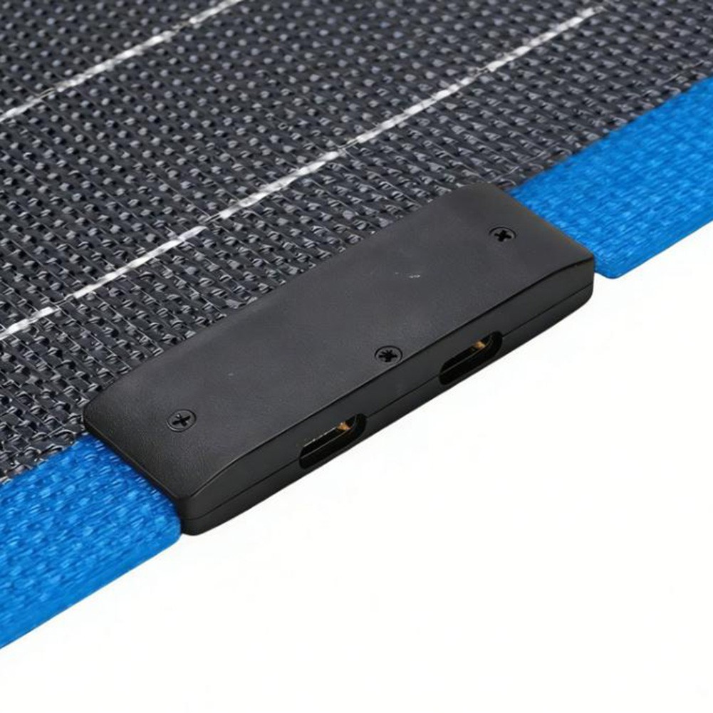 Monocrystalline 10W Solar Panel for USB Devices – 5V 2A Lightweight 300x145mm