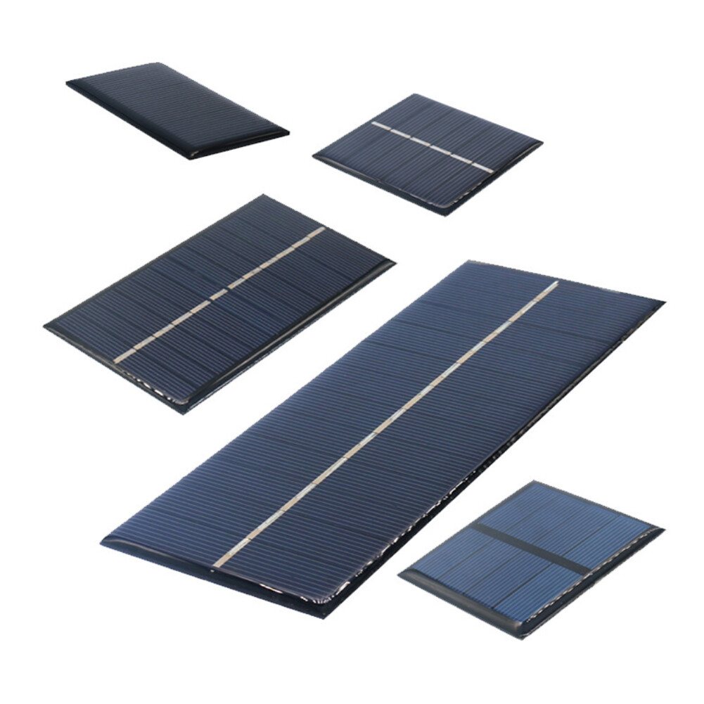 0.5/1/1.5/2-10V Solar Cell Production DIY Solar Panel for Phone Charger Outdoor