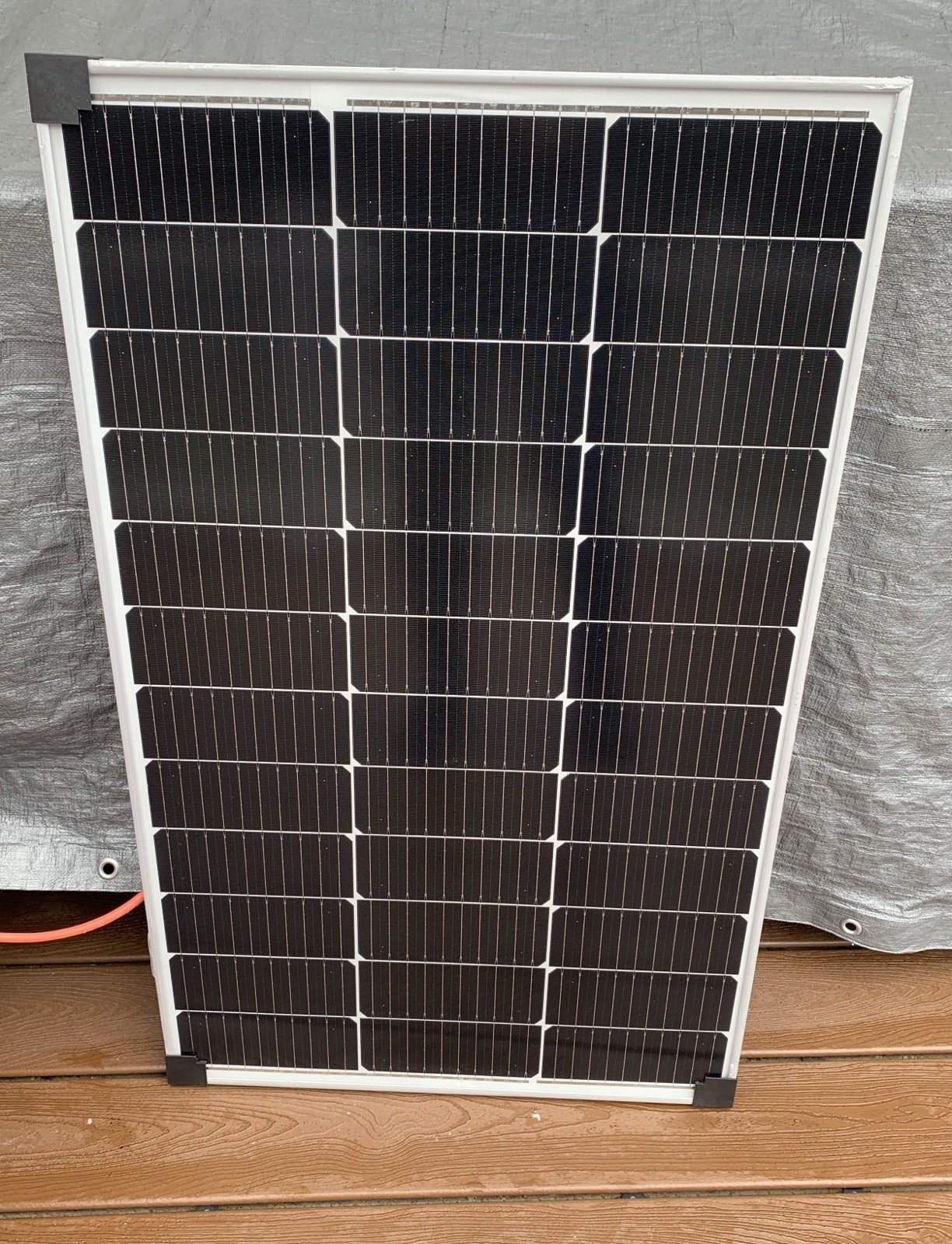 Solar Grid Tie 100w Plug & Play kit