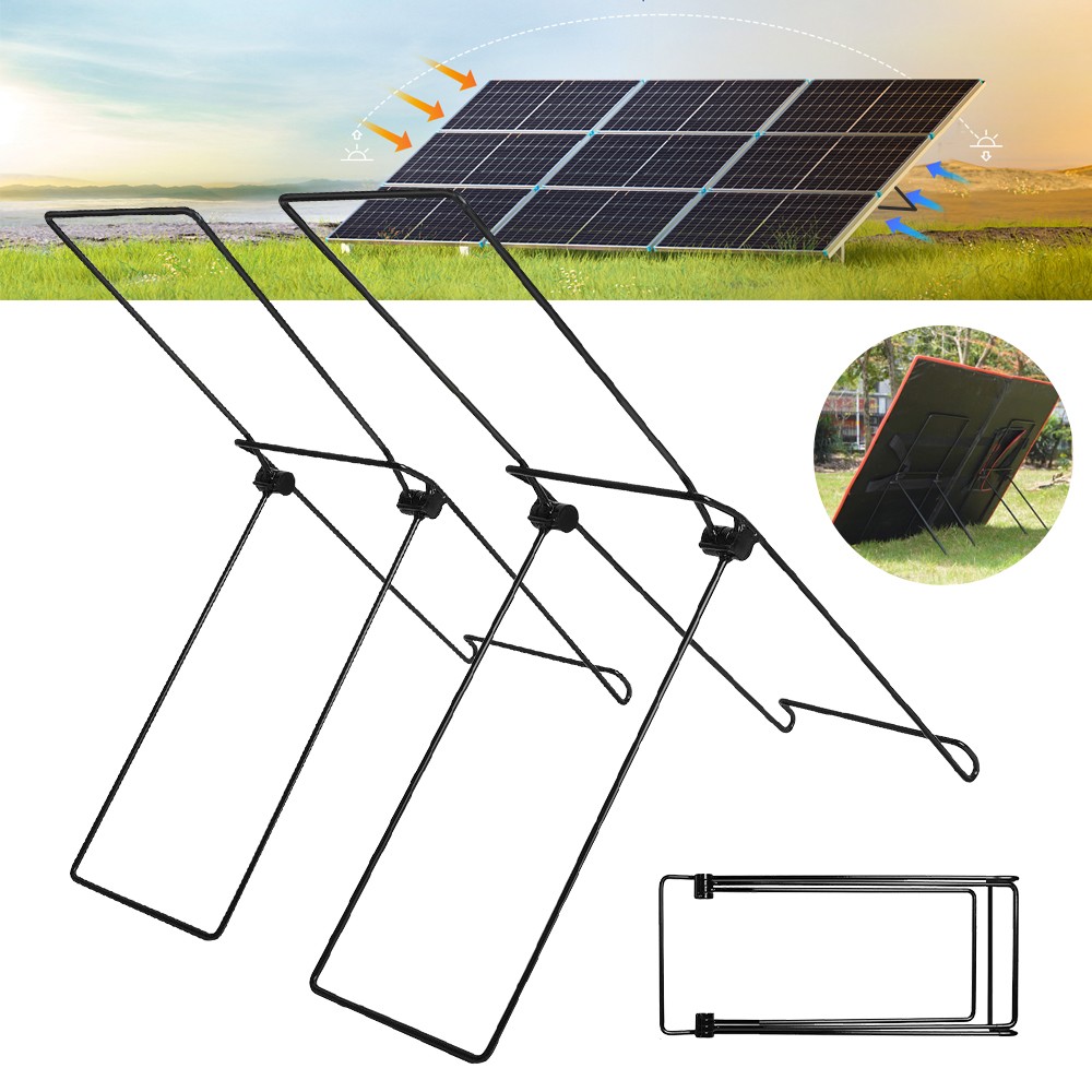 Solar Panel Mount Brackets Adjustable Tilt Mount Brackets for Roof Boat Off-Grid