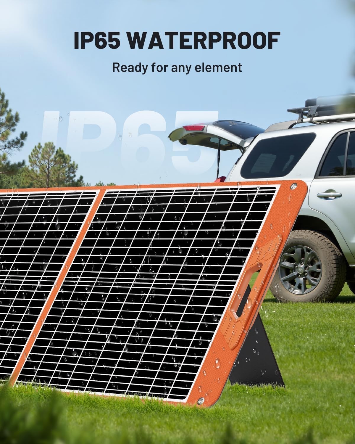 Solupup 60W Portable Solar Panel Charger Foldable For Power Station