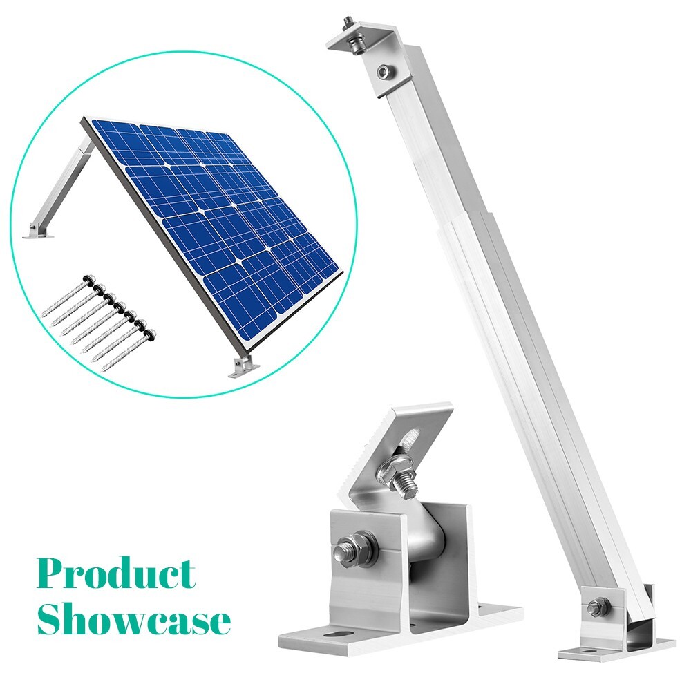 2/4/6x Roof Adjustable Solar Panel Mounting Brackets Kit System for Solar Panels