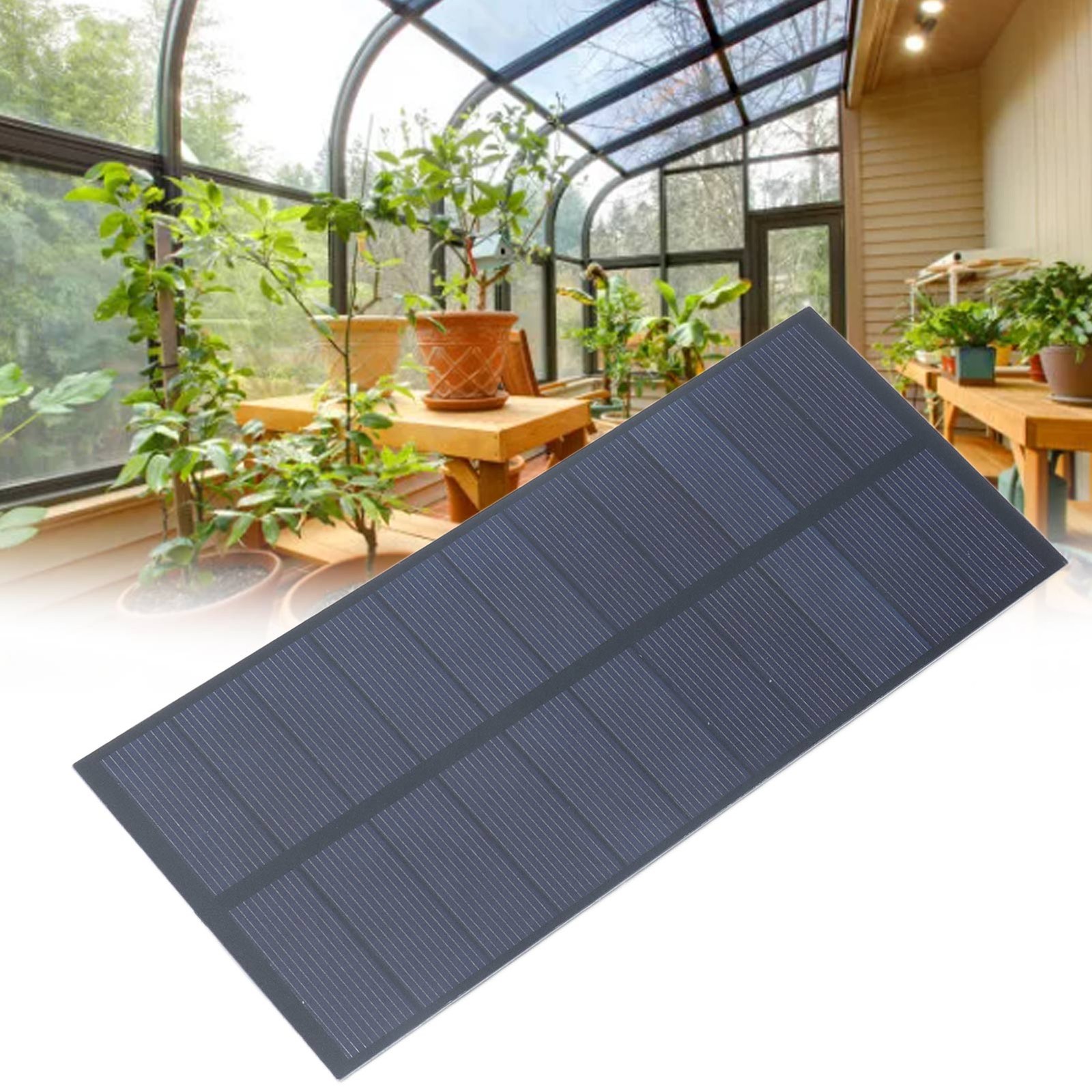 2.5W Solar Panel 188×78.5mm Solar Charging Board 3.7V‑5V Battery Charger High