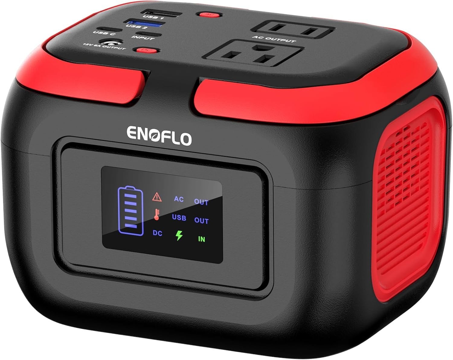 Portable Power Station Lithium Battery 97.68Wh Solar Generator with AC USB DC