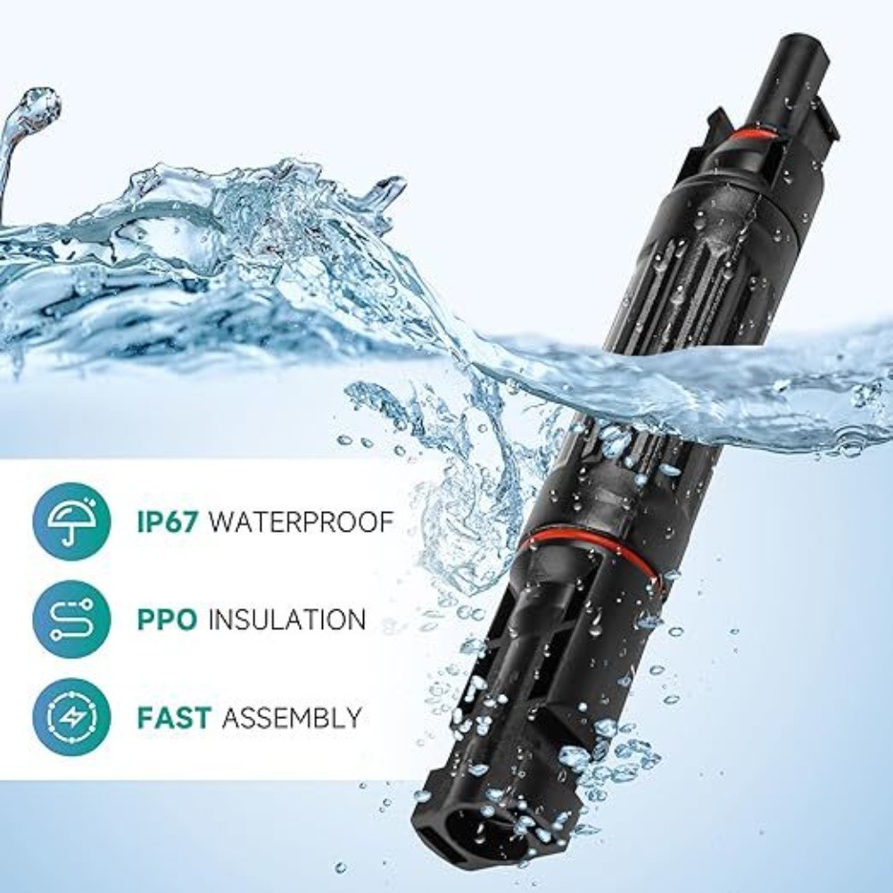 1000V Fuse Set Compatibility With PV Systems For High Voltage Applications