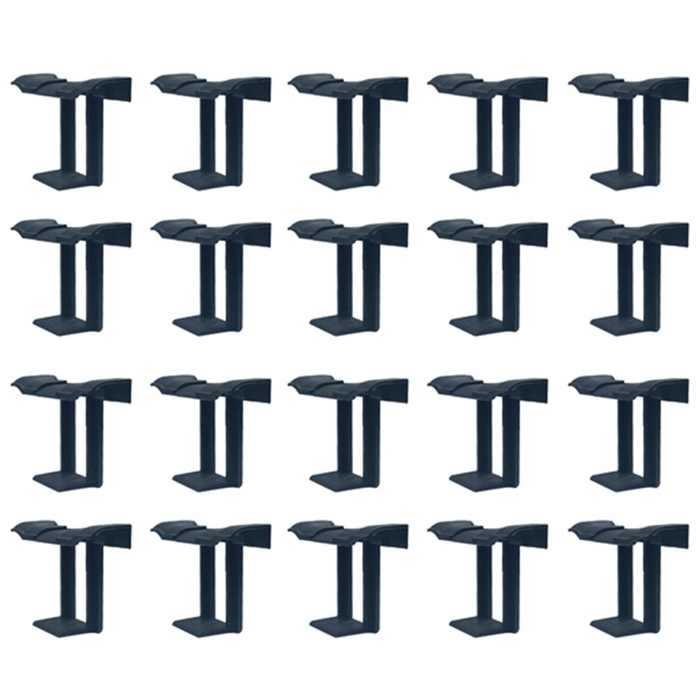 20PCS Photovoltaic Panel Drainage Buckle Plate Solar Panel Water 3052