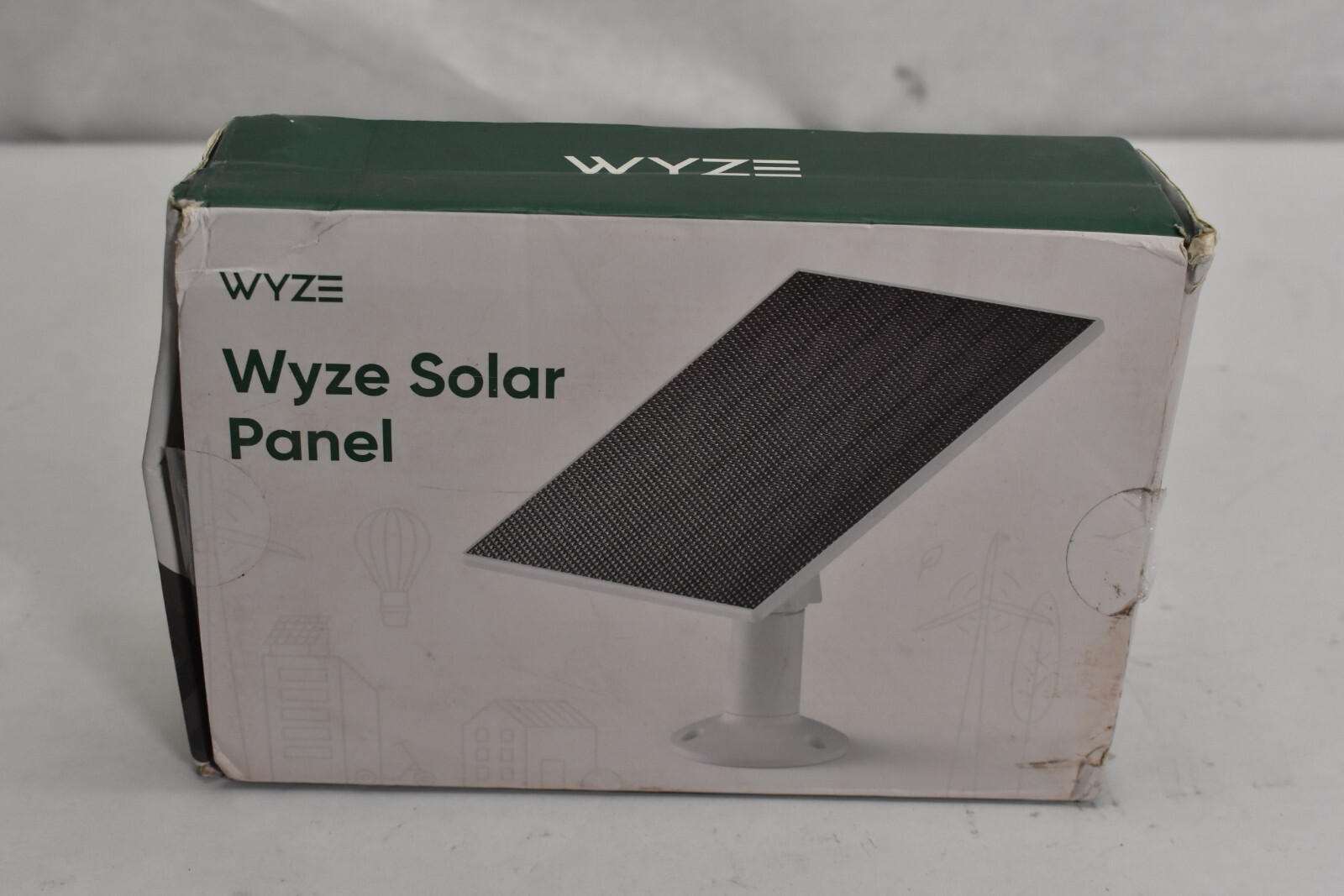 Wyze Solar Panel Continuous Power 2.5W 5V Compatible With Wyze Cam Outdoor