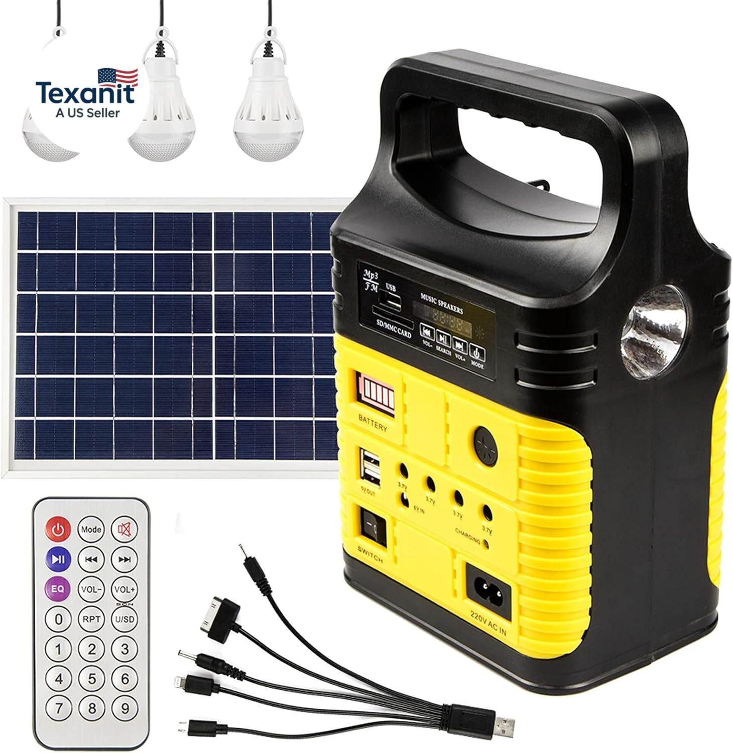 Solar Generator – Portable Power Station for Emergency Power Supply,Portable Gen