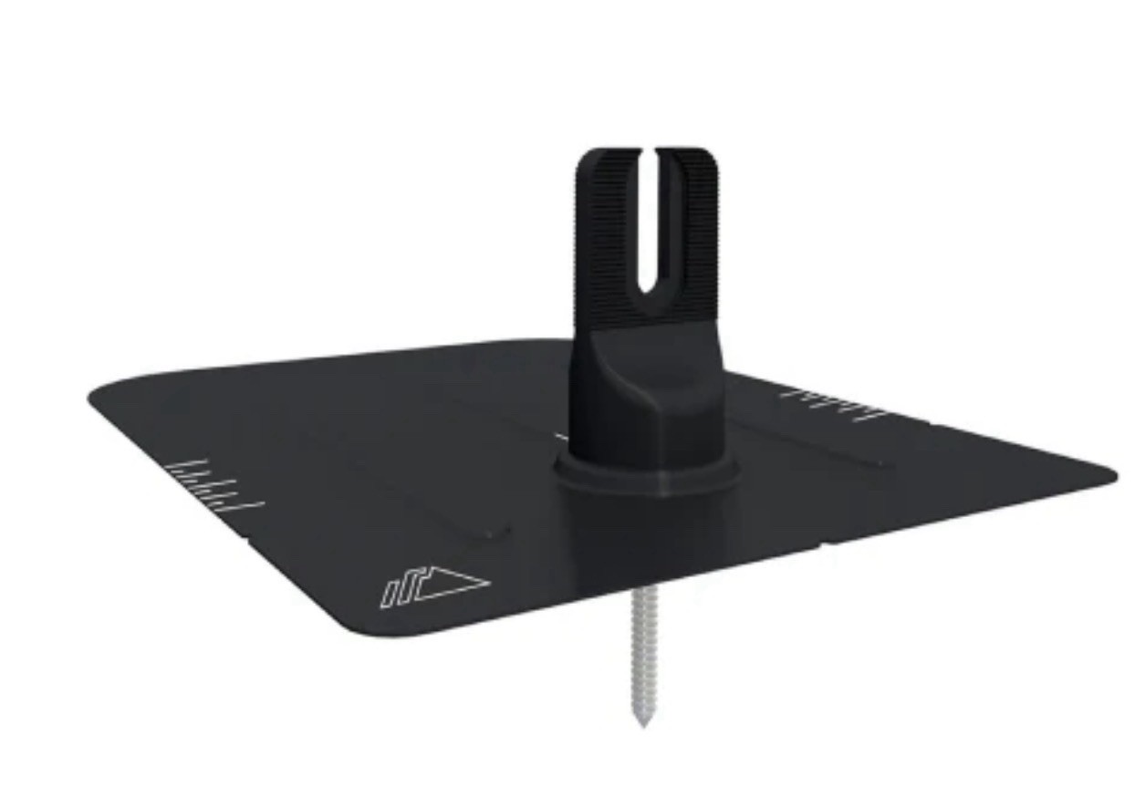 IronRidge FF2-02-B2 FlashFoot2 Comp Shingle Footing Attachment 20 Pack