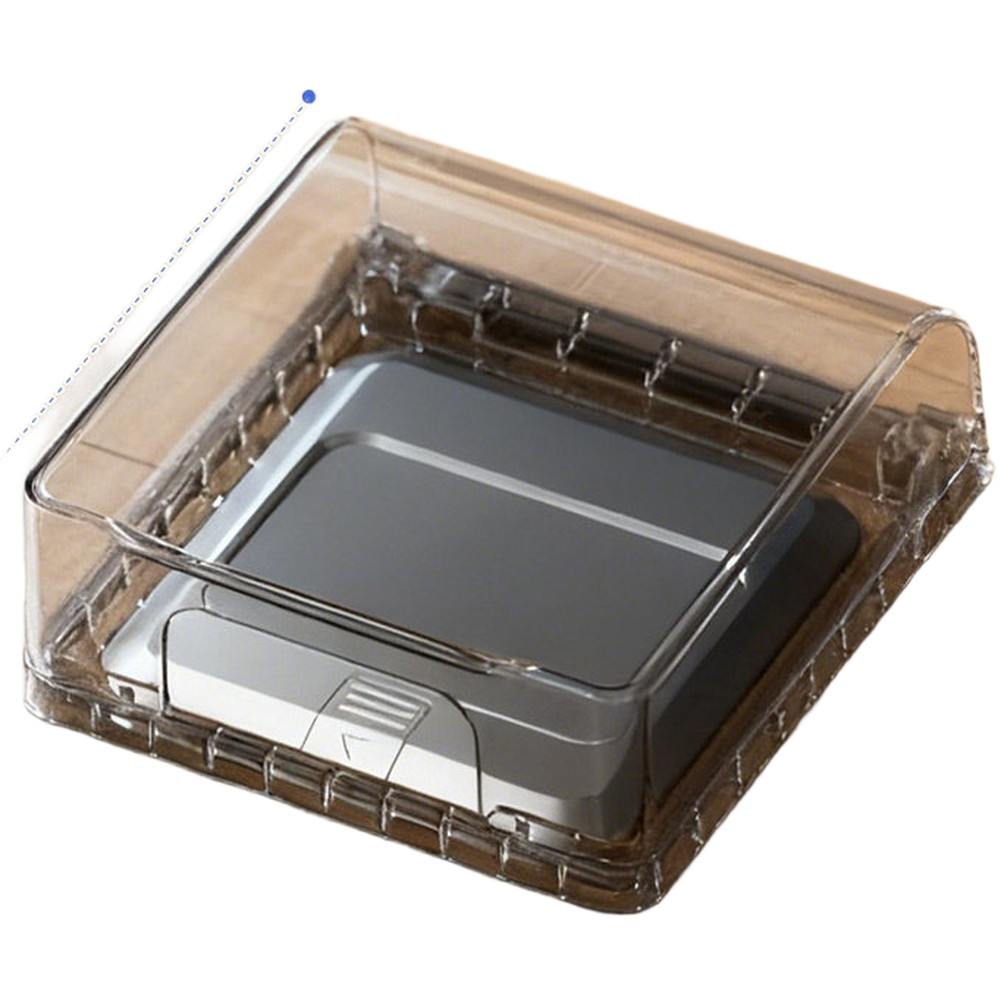 Dustproof For Floor Socket Cover for Standard For Floor Outlets 14.5×15.6x5cm