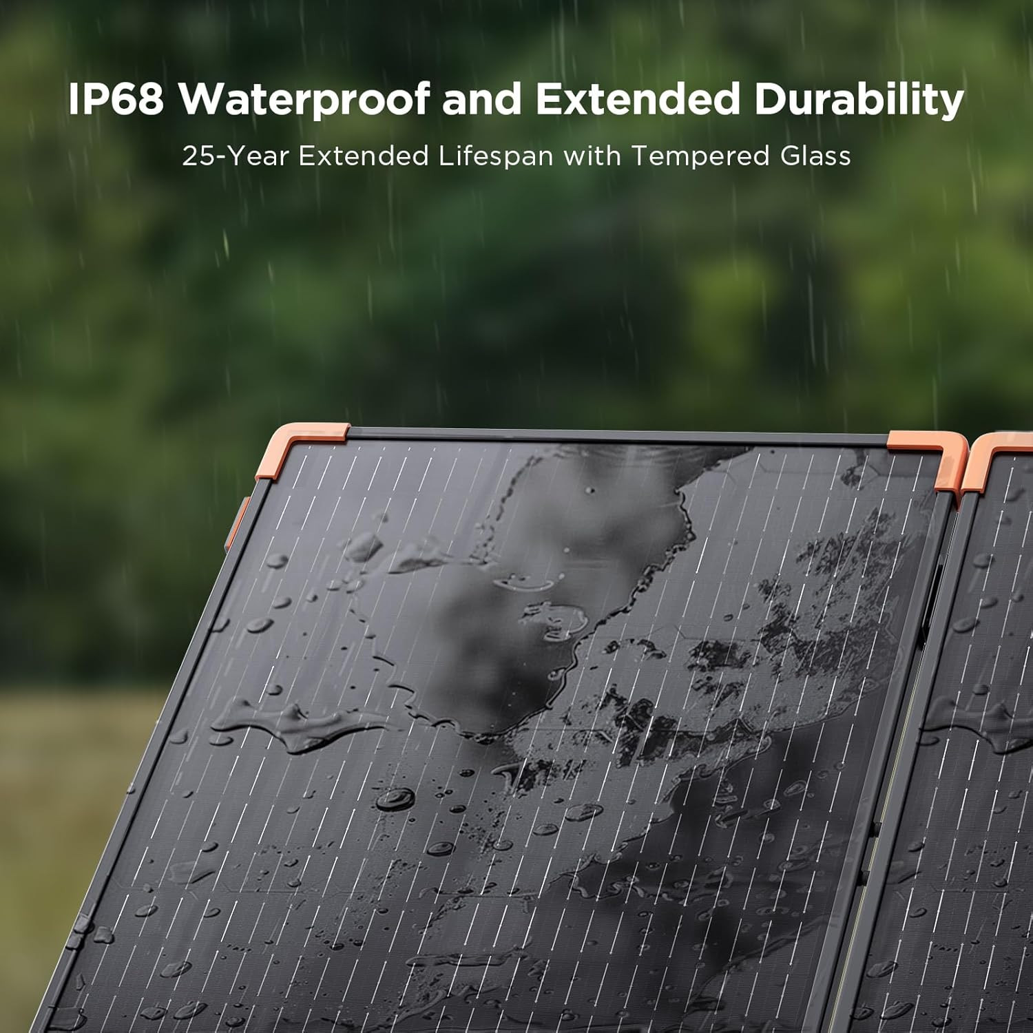 100 Watt Portable Solar Panel with 20A PWM Controller,Camper Essentials,19V Fold