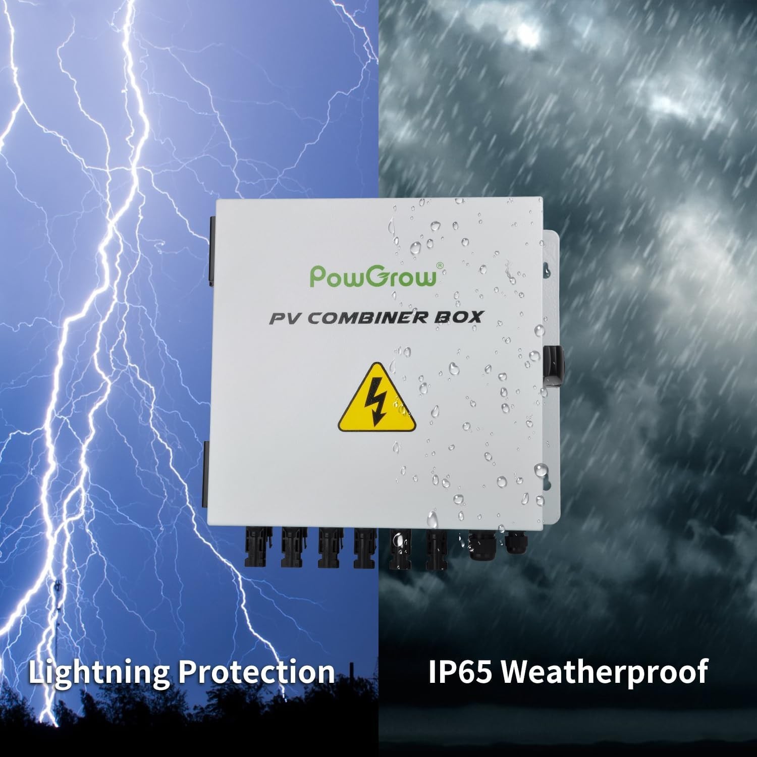 Waterproof Solar Combiner Box for 6 Strings – Enhanced Efficiency & Safety