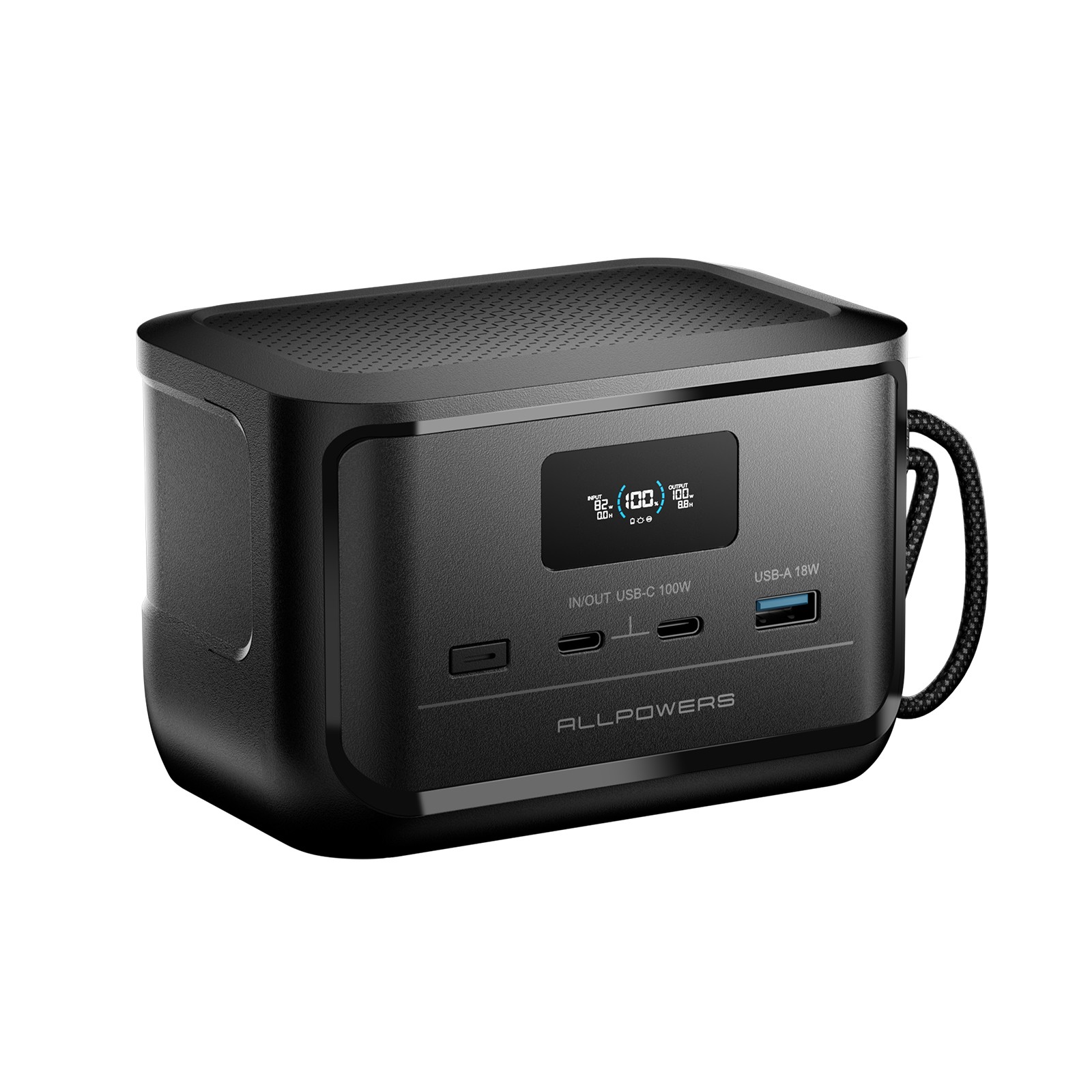 ALLPOWERS SOLAX P100 Portable Power Station 99WH USB-C 100W for Outdoor Travel