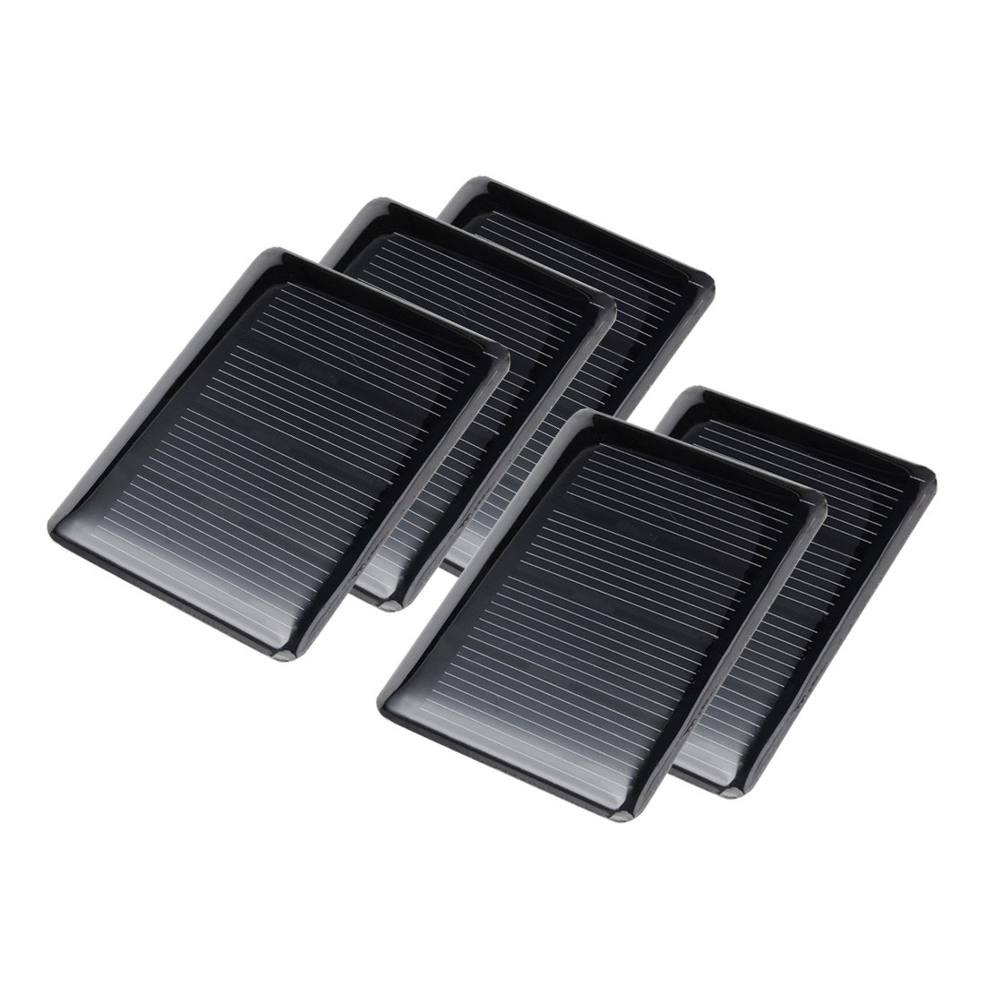 5Pcs 2V 120mA Mini Solar Panel Polycrystalline Battery Charger Power Module