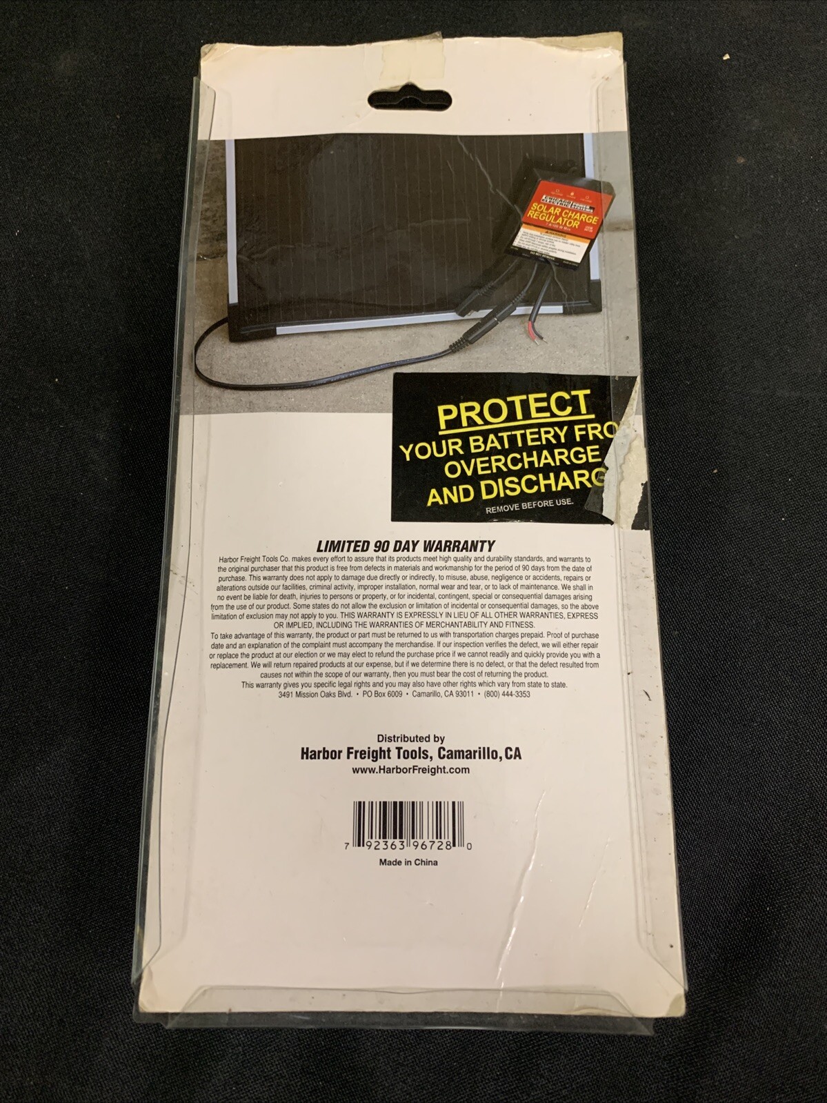 Thunderbolt Magnum 100 watt Solar Charge Regulator NEW