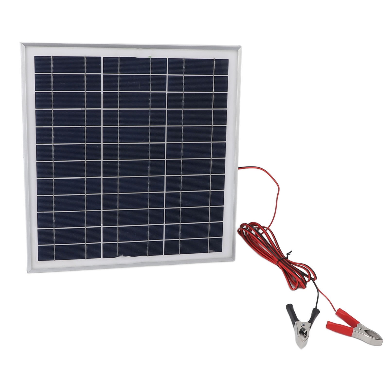 50W Portable Solar Panel Aluminum Frame Monocrystalline Silicon Solar Panel With