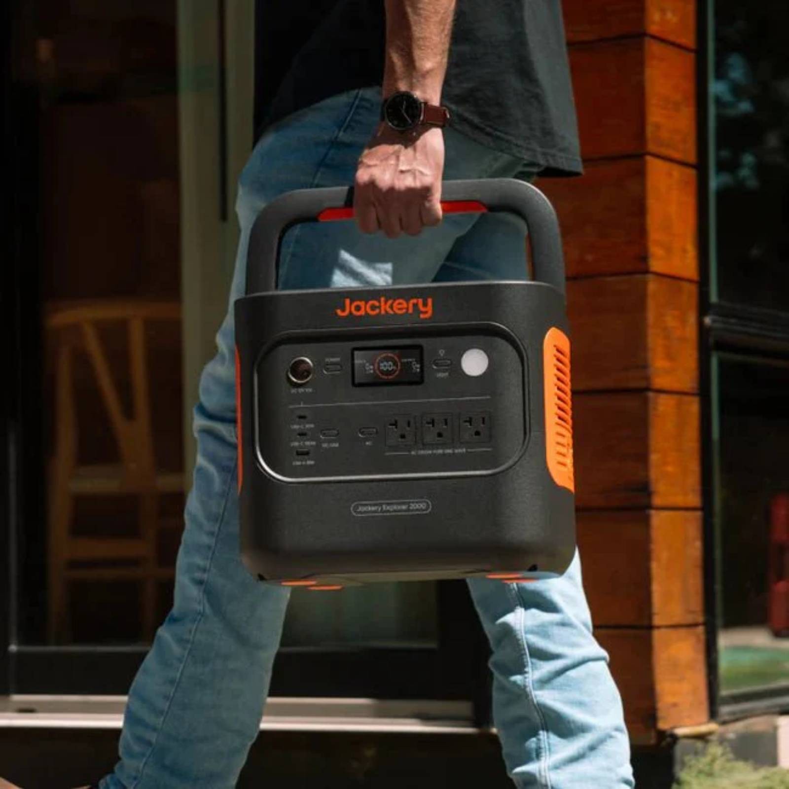 Jackery E2000 V2 + SolarSaga 500X– Ships to PR HI AK Guam Saipan– Trusted Seller