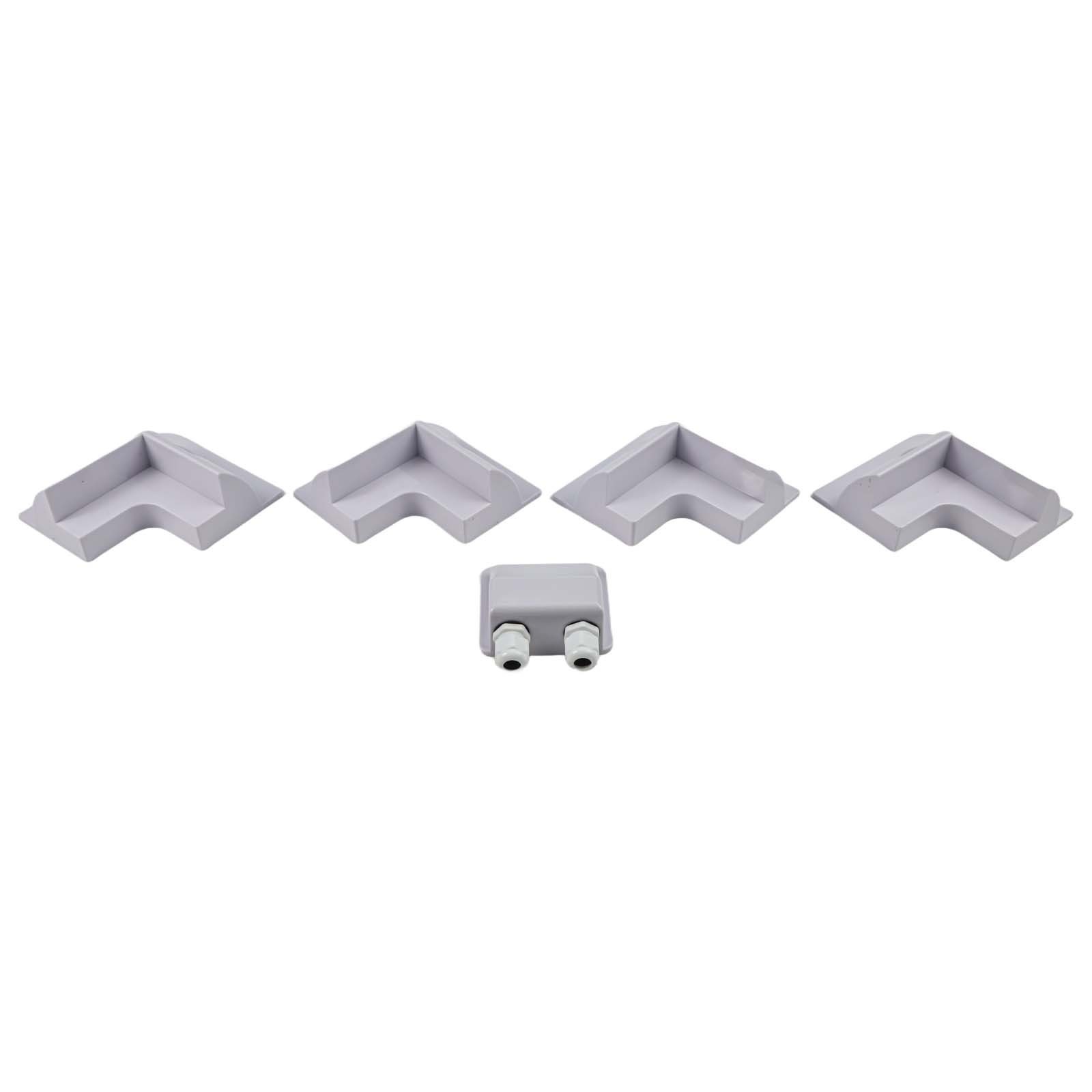 Long Lasting UV Resistant Solar Panel Mounting Solution for Yachts and For RVs