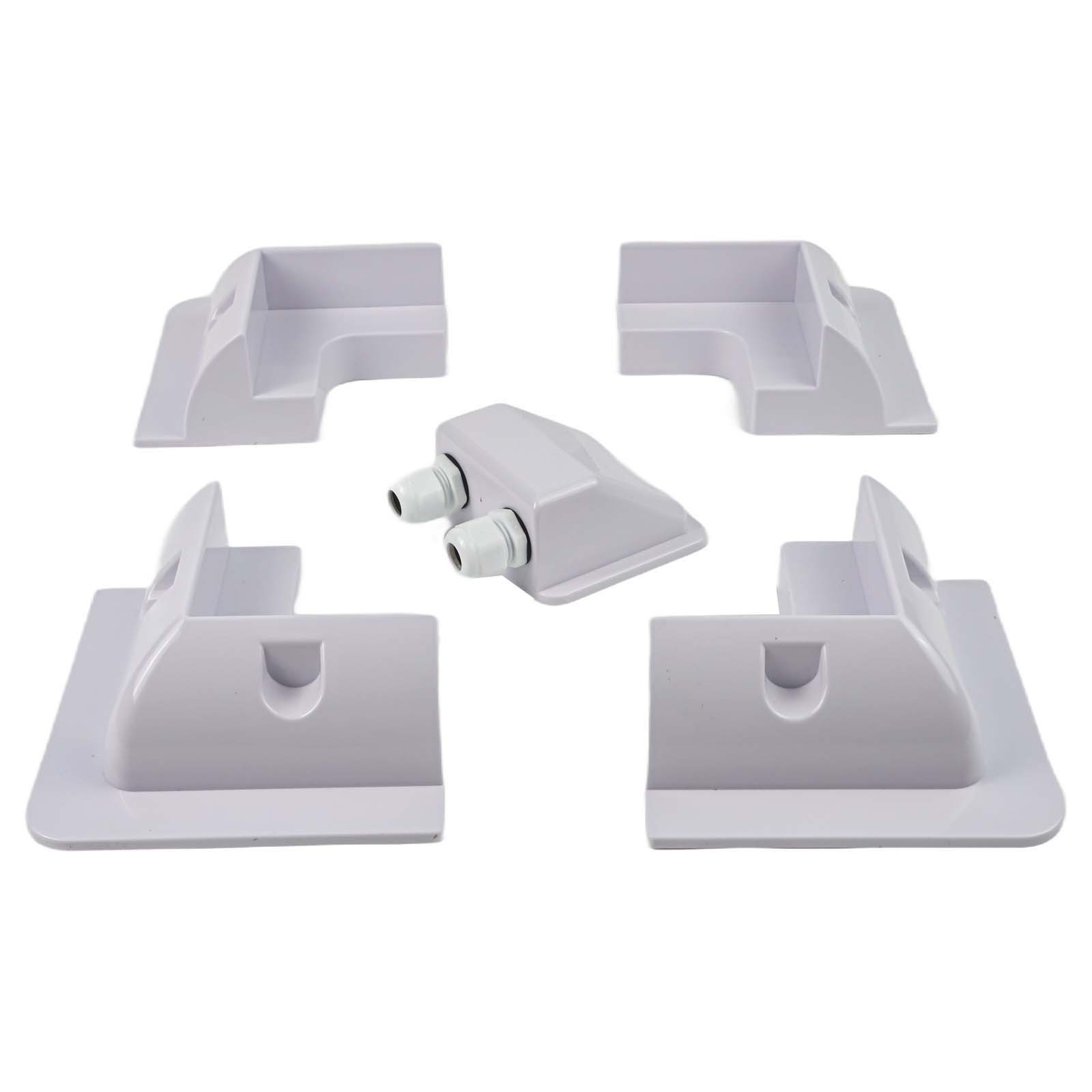 Long Lasting UV Resistant Solar Panel Mounting Solution for Yachts and For RVs