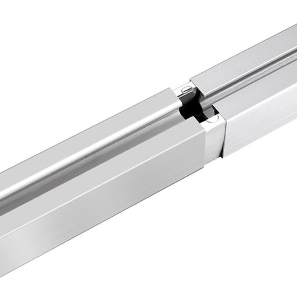 Sleek Design 4 Aluminium For PV Rail Connectors with Protective Covers